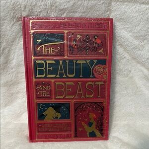The Beauty and the Beast Illustrated Hardcover
